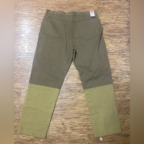 Brown/tan Gamehide Hunting Jean 40x32 - Picture 2 of 6
